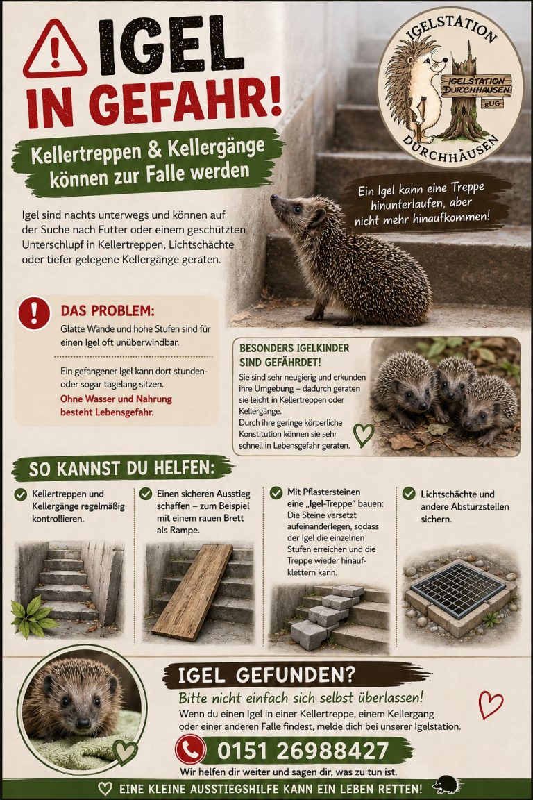 gefahr kellertreppe